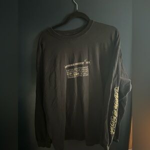 Cactus Jack For Fragment L/S T-Shirt